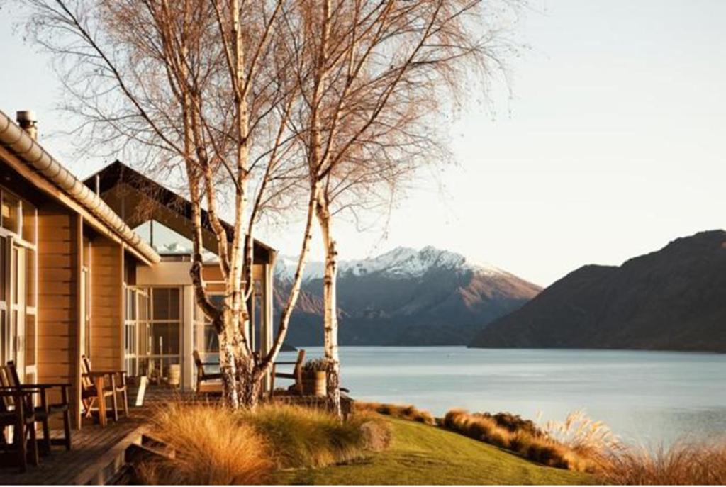 Whare Kea Lodge And Chalet Wanaka Exterior foto