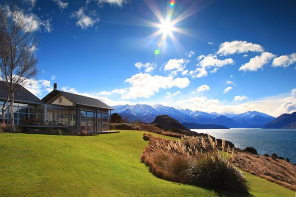 Whare Kea Lodge And Chalet Wanaka Servicios foto