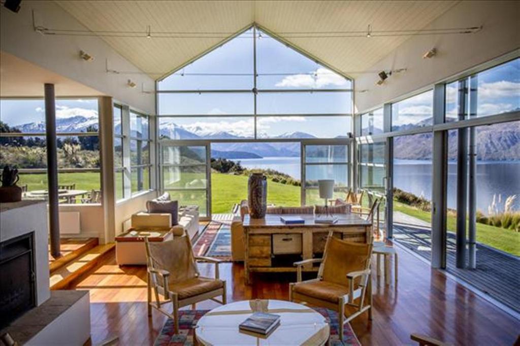 Whare Kea Lodge And Chalet Wanaka Exterior foto