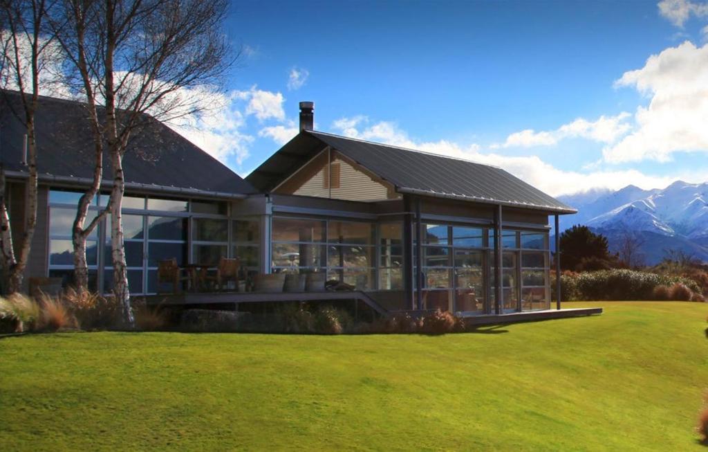 Whare Kea Lodge And Chalet Wanaka Exterior foto